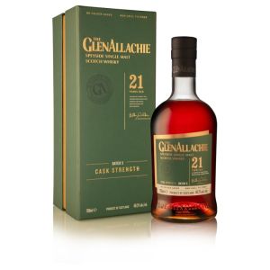 Glenallachie 21 Yo Cask Strength Batch 5